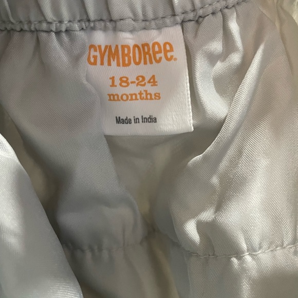 Gymboree Skirt, Silver, Size 18-24 months, Used - Picture 3 of 3